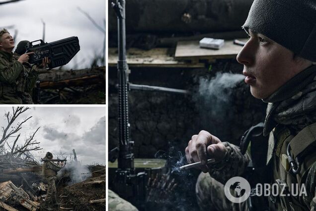 К позициям врага 200 метров: фотограф показал, как воюют бойцы 53-й бригады ВСУ. Фото