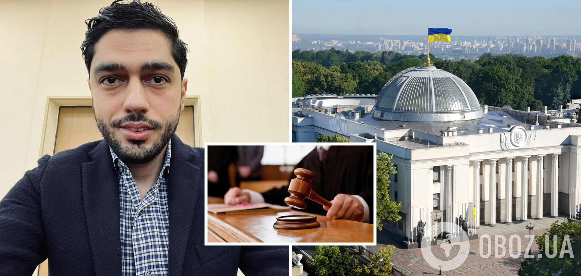 Добился допуска на заседание: нардеп Лерос сообщил, что выиграл суд против Верховной Рады