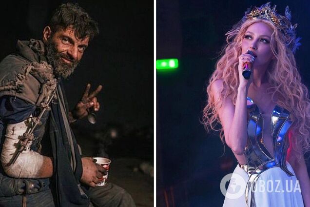 'Щастя, що ми зустрілися': Полякова зворушила зверненням до захисника Маріуполя Діанова і показала спільні фото