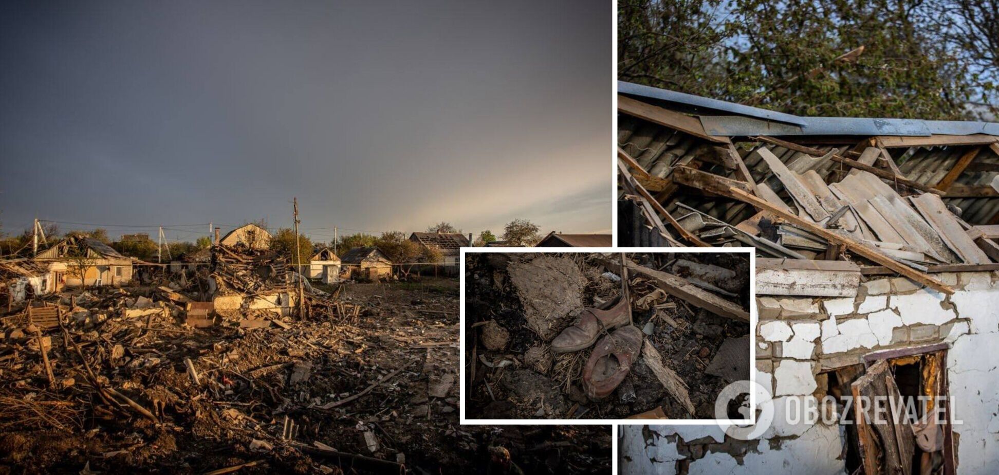 Разрушены и повреждены более 100 зданий: страшные последствия российского обстрела Павлограда. Фото