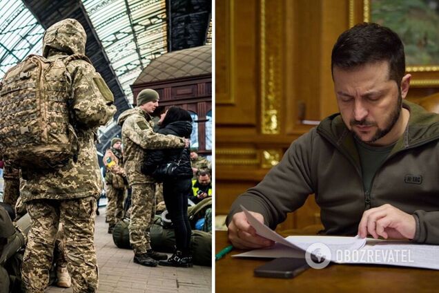 Зеленский внес в Раду законопроекты о продлении военного положения и мобилизации в Украине