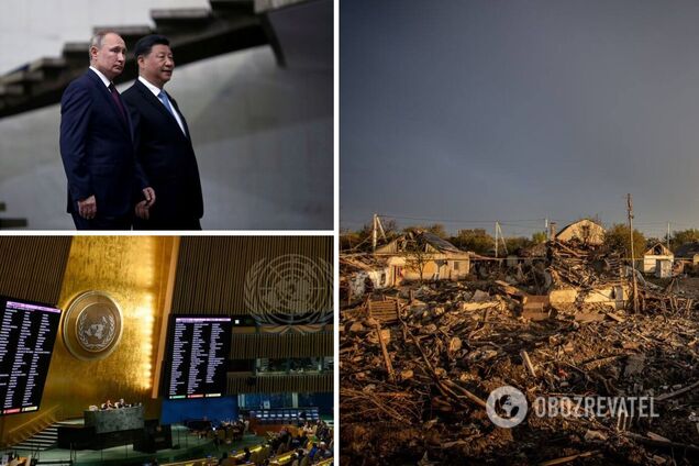 Китай вперше підтримав резолюцію ООН, у якій РФ названо агресором: яку гру веде Пекін і чи зацікавлений він у припиненні війни