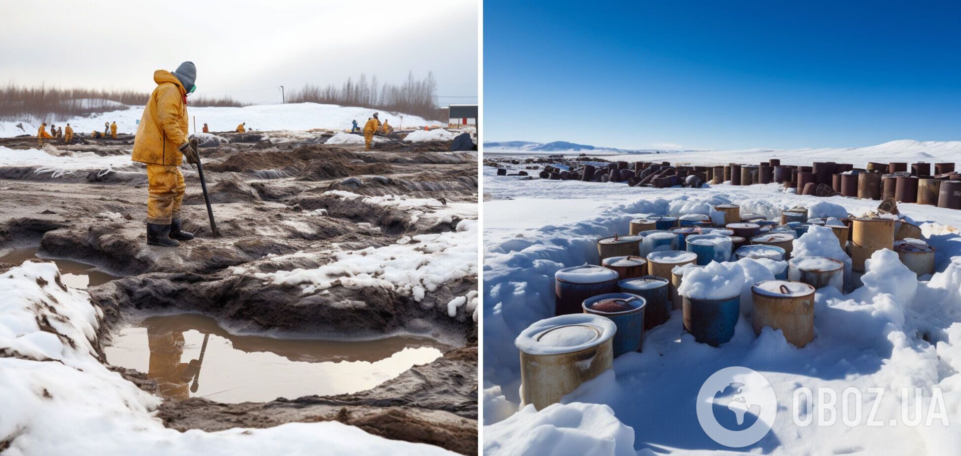 Вічна мерзлота Арктики може 'отруїти' весь регіон: чим загрожує людству її танення