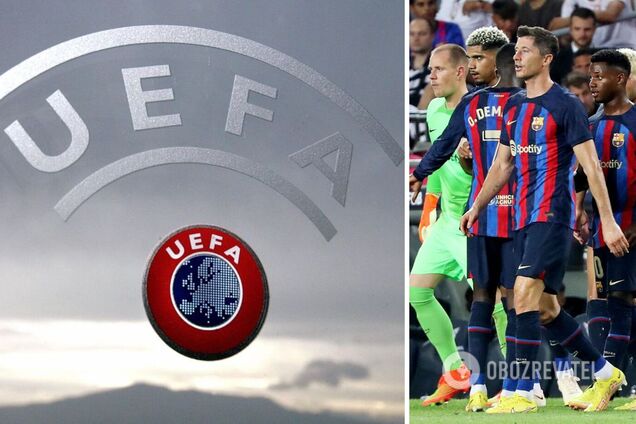 УЕФА 'с большим сожалением' объявил о революционном решении в европейском футболе