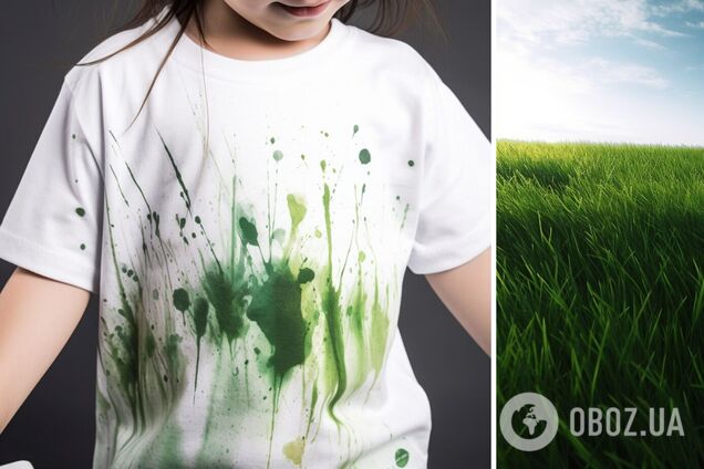 Как вывести пятна от травы: лайфхаки, которые спасут детскую одежду