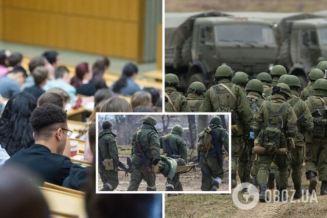 Отчисляют из вузов и передают данные в военкоматы: студенты из России жалуются, что их склоняют к подписанию контракта с ВС РФ