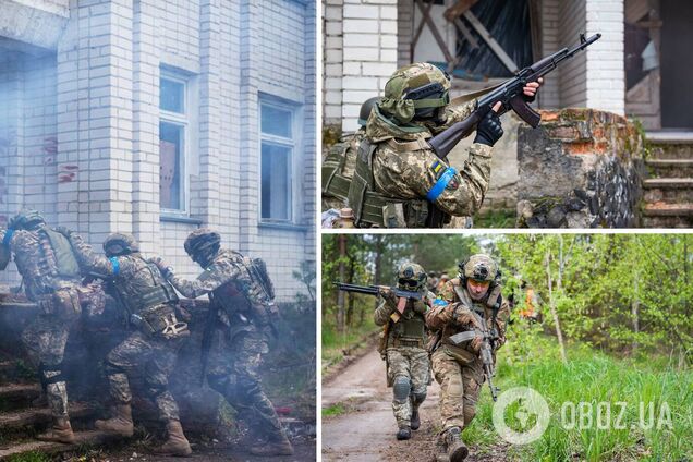 Зачистка домов и эвакуация раненых: Наев показал тактическую подготовку ВСУ в городских условиях. Фото