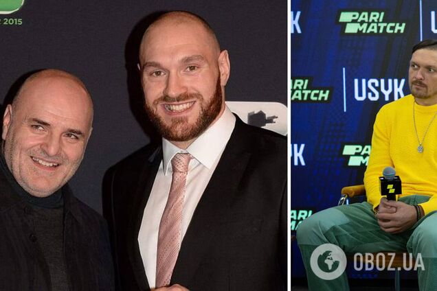 'Ничего не изменится': Тайсон Фьюри узнал от своего отца вердикт на третий бой с Усиком