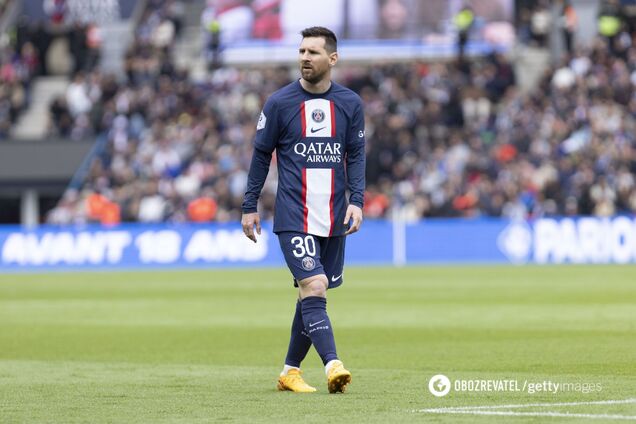 Лионель Месси