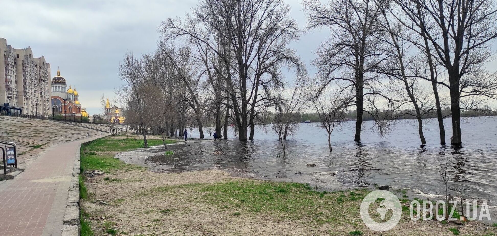 На одной из локаций города выпало 102 мм осадков