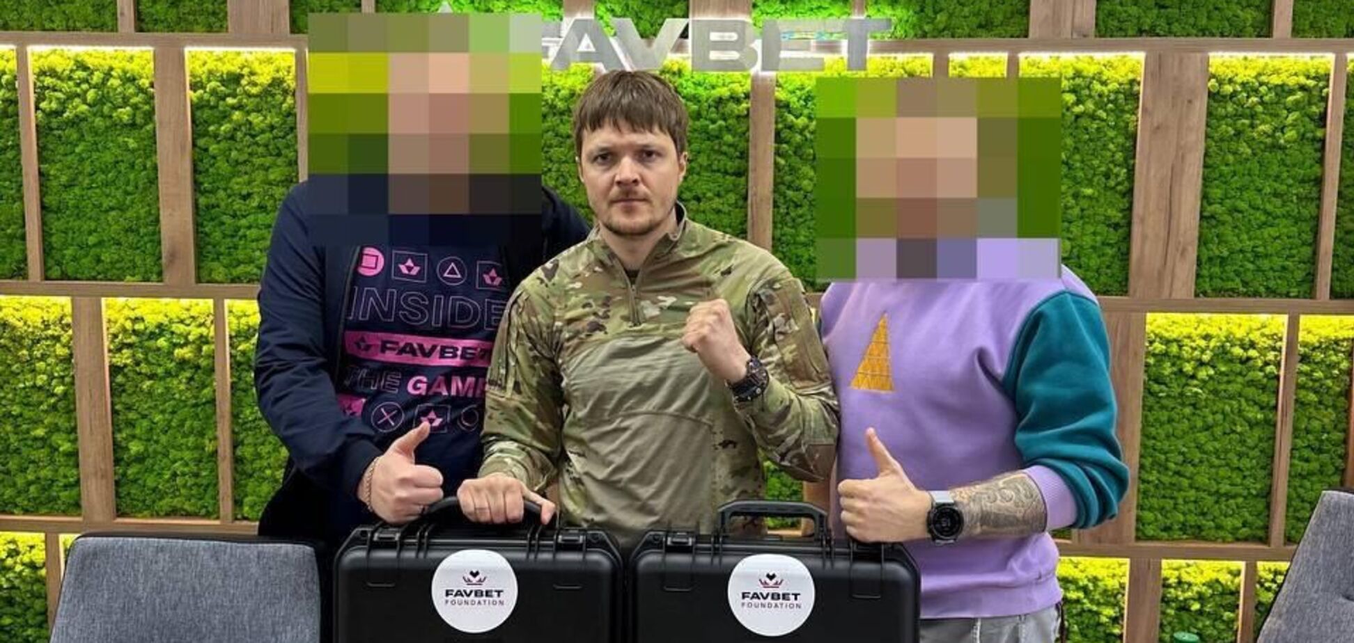 Поставленные волонтерами дроны помогают уничтожать оккупантов на Донецком направлении, – лидер O.Torvald