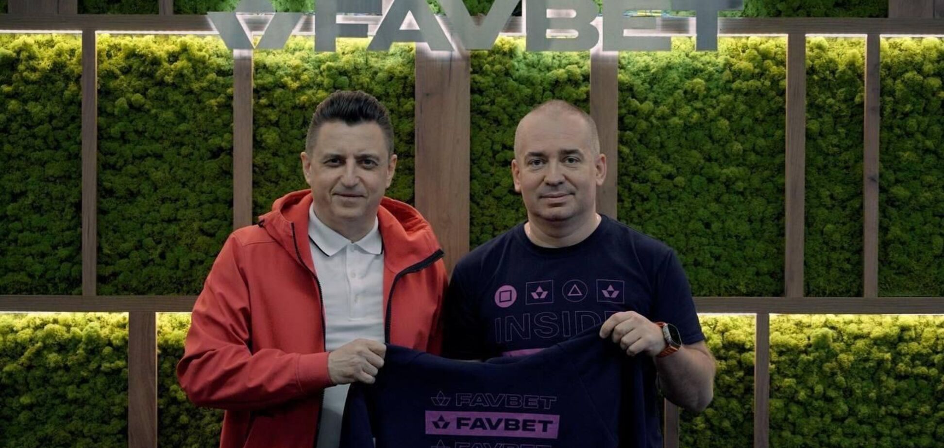 Favbet став партнером проєкту журналіста Денисова 'Футбол 2.0'