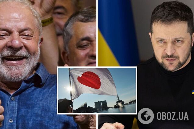 Президент Бразилії, який пропонував віддати Крим Росії, хоче зустрітися із Зеленським у Японії – Sky News