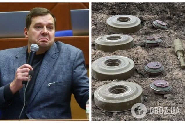 Оккупанты заминировали поля под Мелитополем: гауляйтер Балицкий сдал все на росТВ