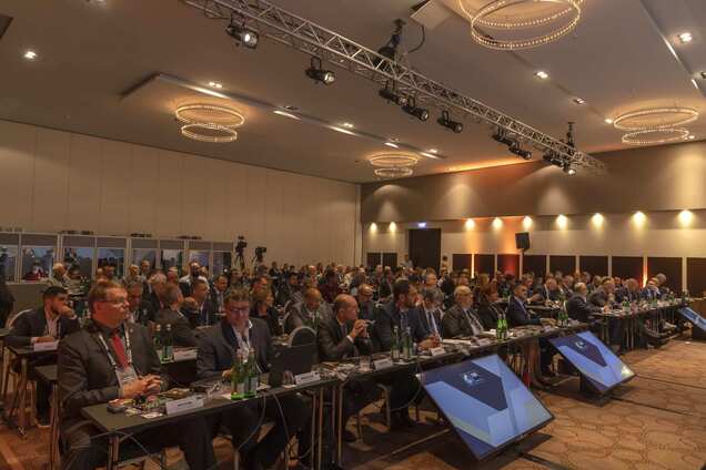 Президент Федерации баскетбола Украины Михаил Бродский выступил на Генеральной ассамблее ФИБА-Европа