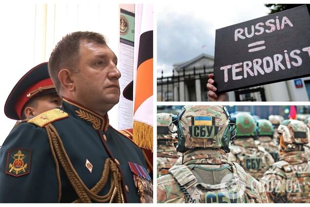 В Украине объявили подозрение российскому генералу, захватывавшему Харьковщину