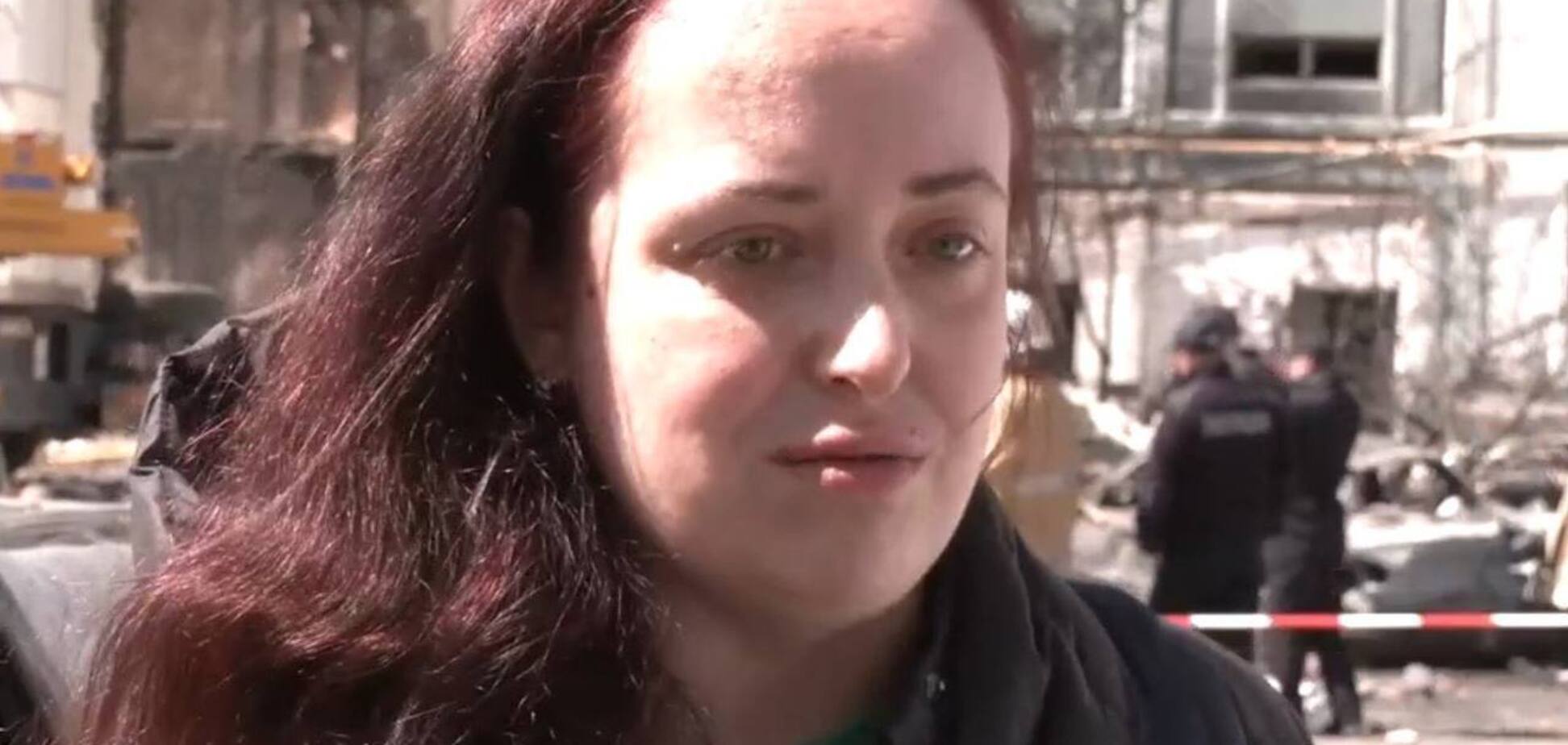 Мешканка розбомбленого будинку в Умані довірила свою історію Музею 'Голоси Мирних' Фонду Ріната Ахметова