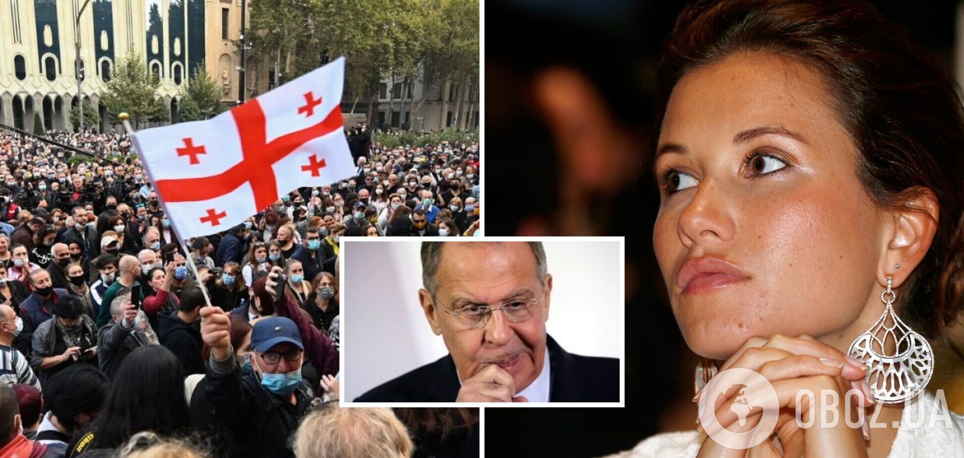 У Грузії спалахнули протести через дочку Лаврова: весілля, на яке вона прилетіла, скасували. Відео