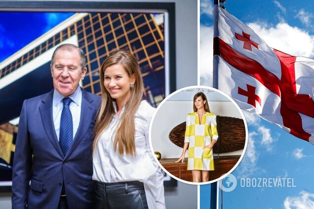 Дочка Сергія Лаврова, проти якої Захід запровадив санкції, приїхала до Грузії