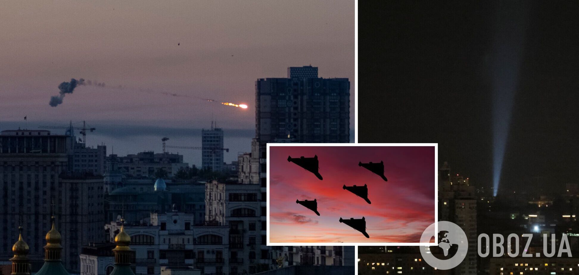 Росія вночі атакувала Україну 18 дронами-камікадзе: сили ППО збили всі 'Шахеди'