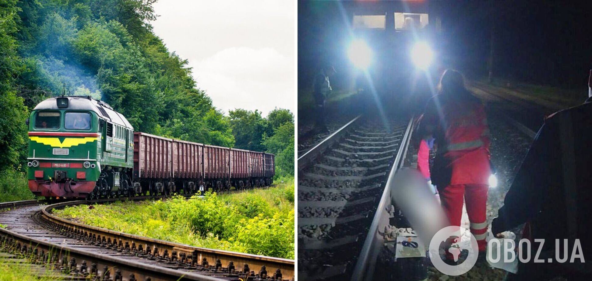 На Київщині підлітки каталися на вантажних вагонах: одного з них із травмами знайшли на коліях. Фото і відео