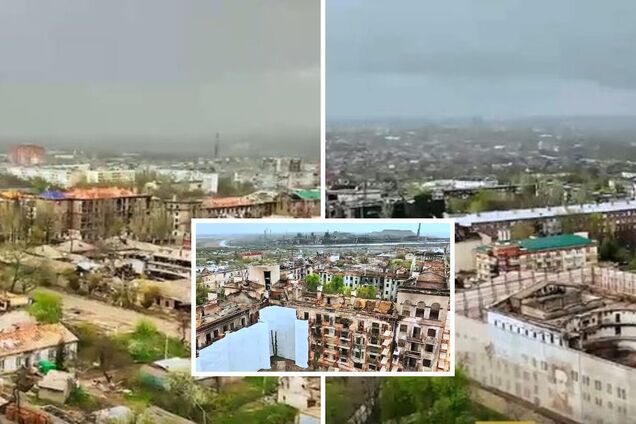 Руина и смерть: Мариуполь показали на видео с дрона после года 'освобождения'