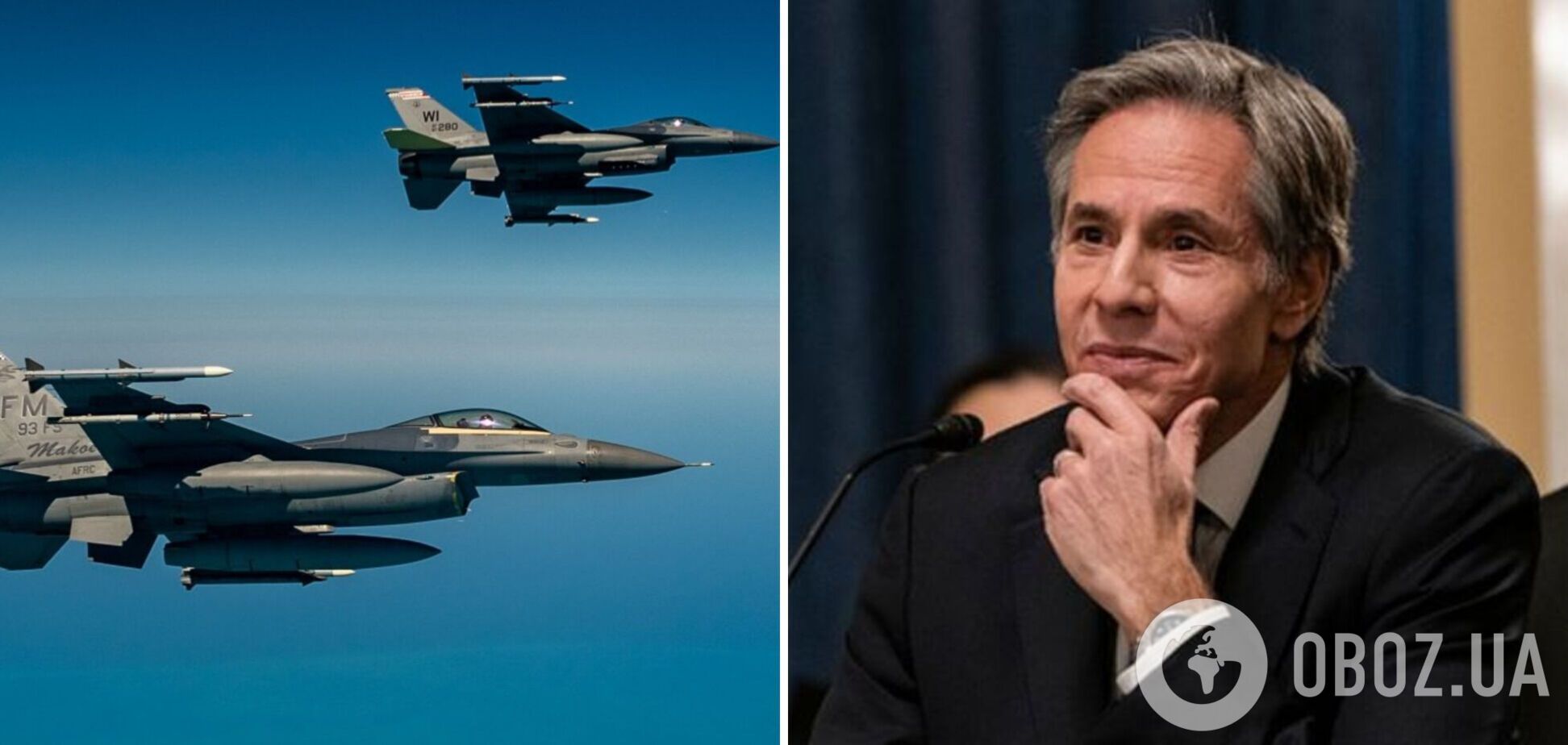 F-16 для Украины: стало известно, кто дожал Байдена