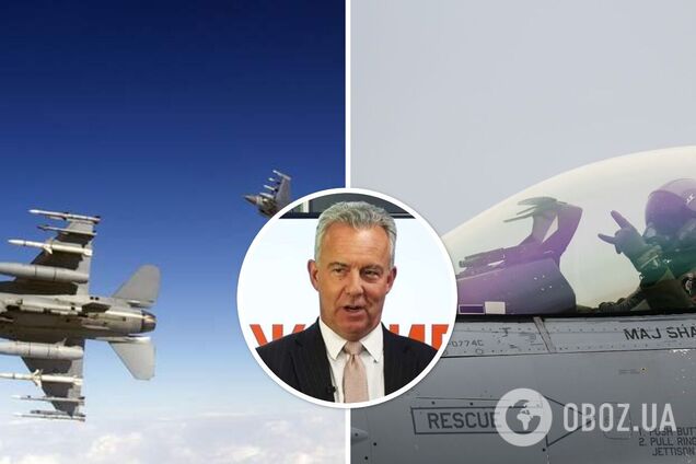 Коли Україна може здобути F-16 і що може не спрацювати: прогноз британського аналітика