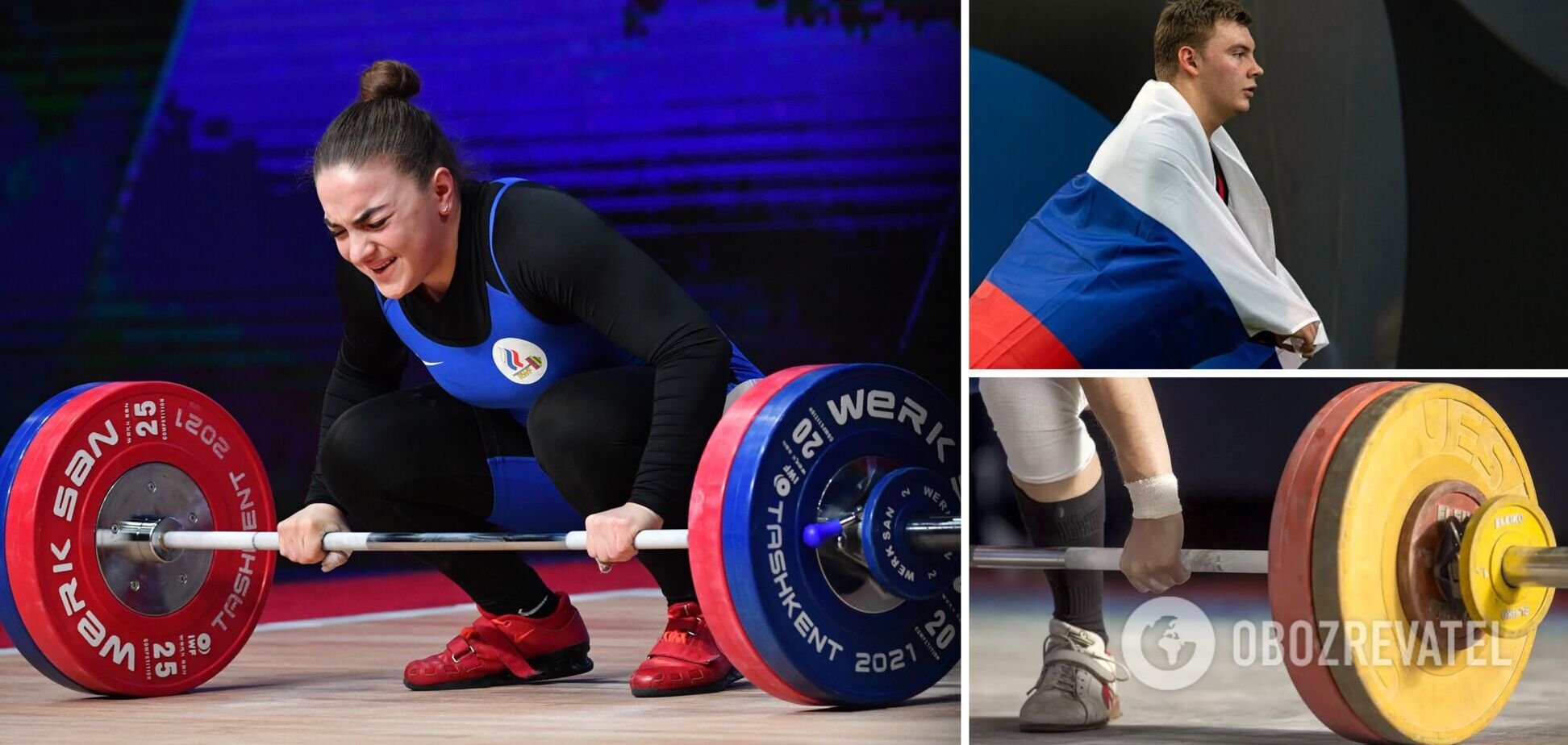 Сборная России в полном составе поддержала 'СВО' и получила заслуженную 'награду' от IWF