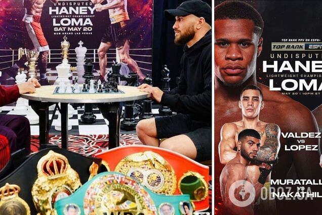 Ломаченко - Хэйни: онлайн видеотрансляция боя