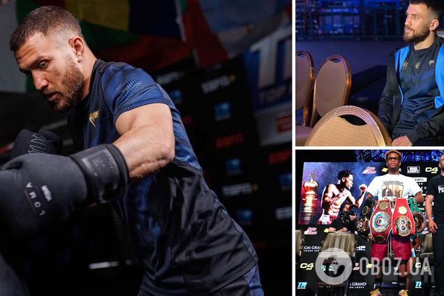 Не України. Ломаченко показав другий прапор на рукавичках, в яких битиметься з Хейні