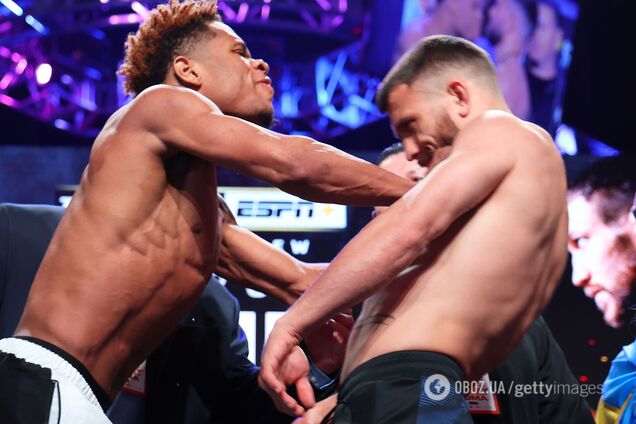 Ломаченко Хэйни