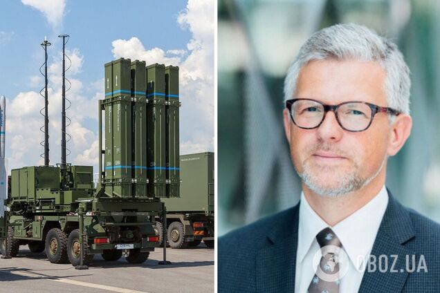 Україна отримає ще дві системи ППО Iris-T: Мельник заявив, що вони будуть не останніми