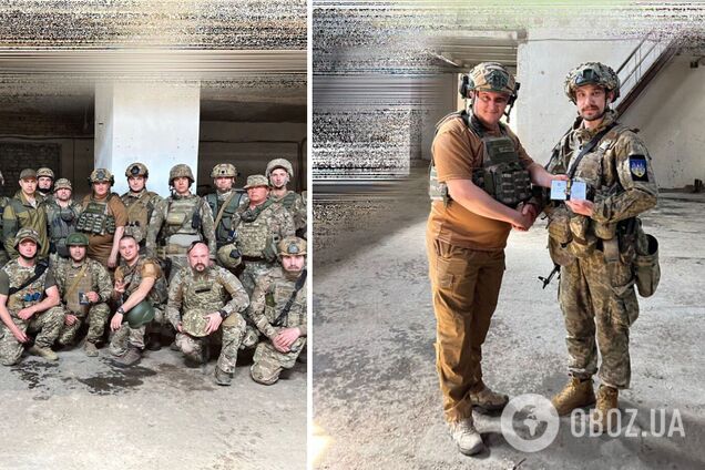 В Херсонской области наградили украинских воинов