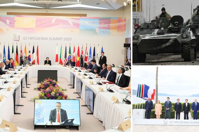 На саміті G7 у Японії заявили, що Росія порушила міжнародне право