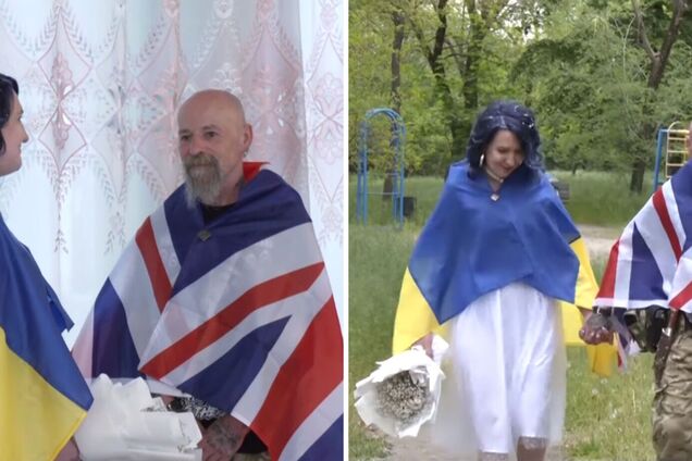 Весілля волонтерів в Україні