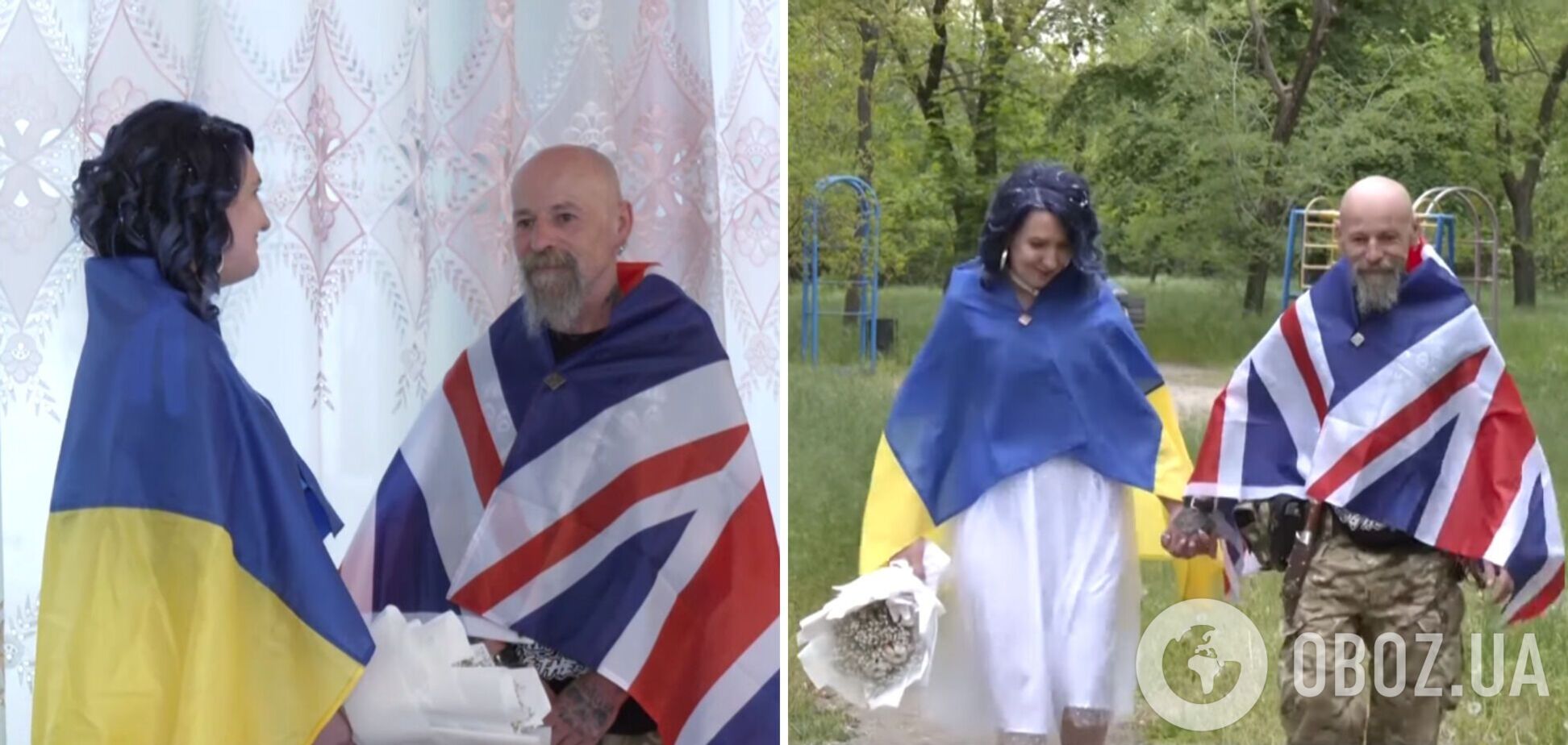 Свадьба волонтеров в Украине