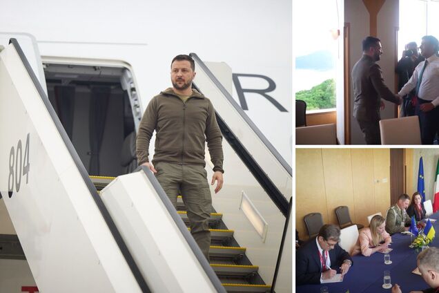 Зеленский провел ряд встреч в Японии