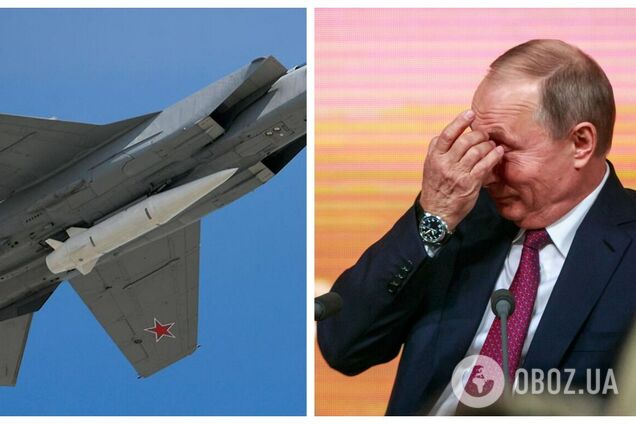 Розробники ракет 'Кинджал' обдурили Путіна, тому їх заарештували, – Маломуж