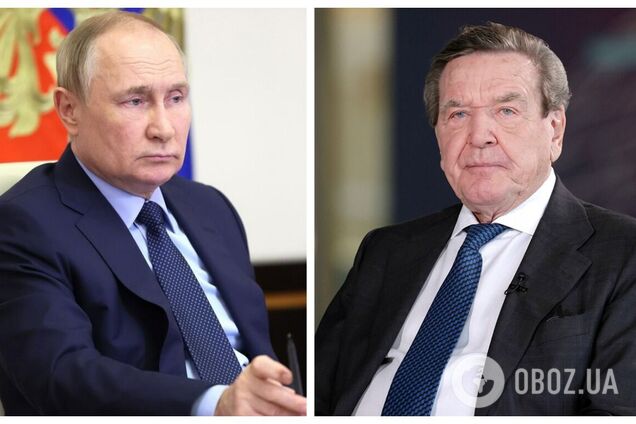 Экс-канцлера Германии Шредера не позвали на историческое событие из-за дружбы с Путиным – Zeit