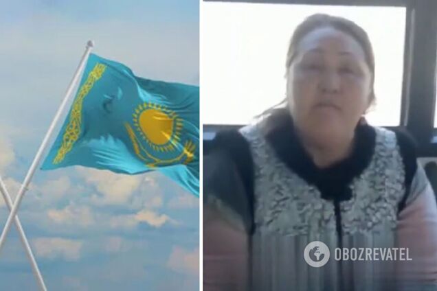 'Ненавидим российских оккупантов': жительница Казахстана поставила на место россиянку и отправила ее к Путину. Видео