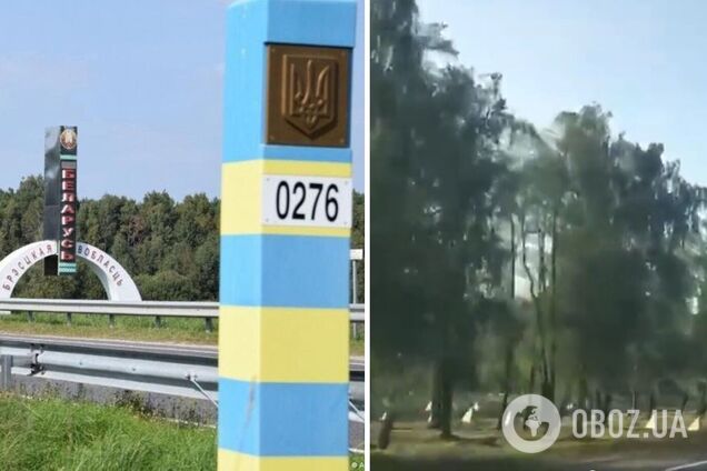 В Беларуси 'зубы дракона' установили в 20 км от границы с Украиной: появилось видео