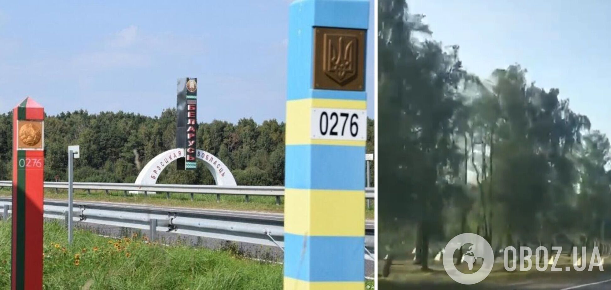 У Білорусі 'зуби дракона' встановили за 20 км від кордону з Україною: зʼявилося відео
