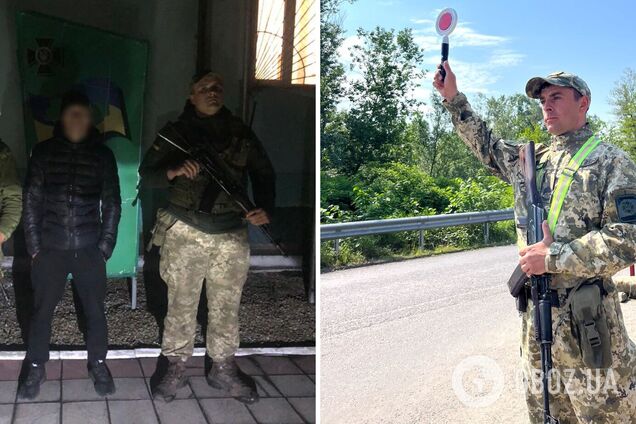 Пограничники задержали россиянина, который незаконно находится в Украине: ранее он сидел в тюрьме за кражу. Фото