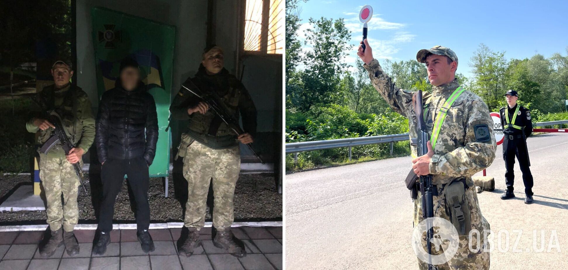 Пограничники задержали россиянина, который незаконно находится в Украине: ранее он сидел в тюрьме за кражу. Фото