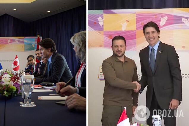 'Сейчас критический момент': Зеленский и премьер Канады Трюдо в Японии обсудили усиление поддержки Украины