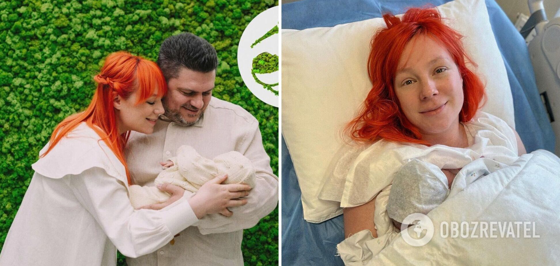 Тарабарова показала зворушливі фото з новонародженою донечкою та розкрила її ім'я