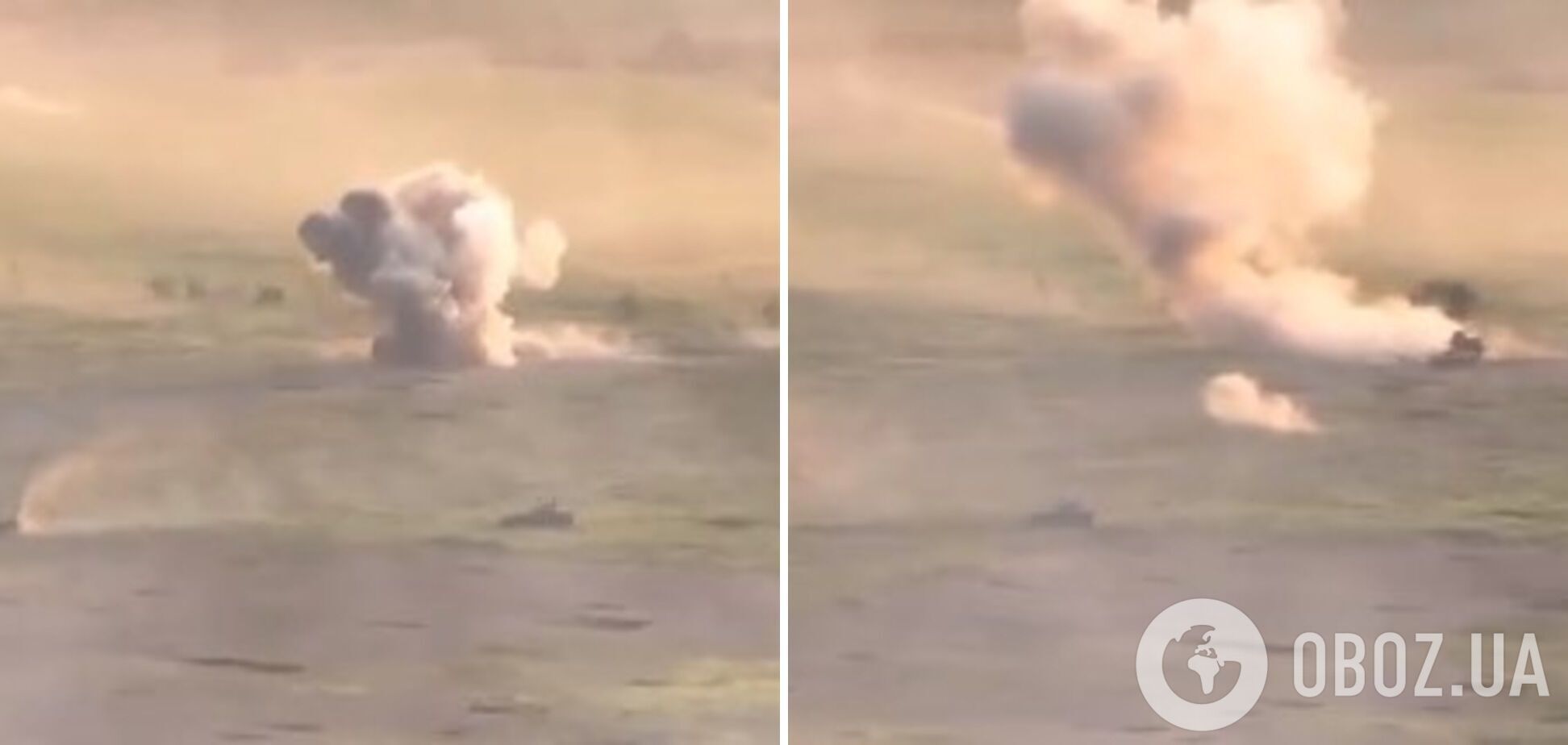 Наступление окупантов возле Первомайского закончилось настоящим провалом: видео