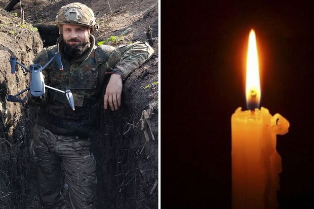 Тата не дочекалася маленька донечка: на фронті загинув депутат Полтавської міськради Юліан Матвійчук. Фото