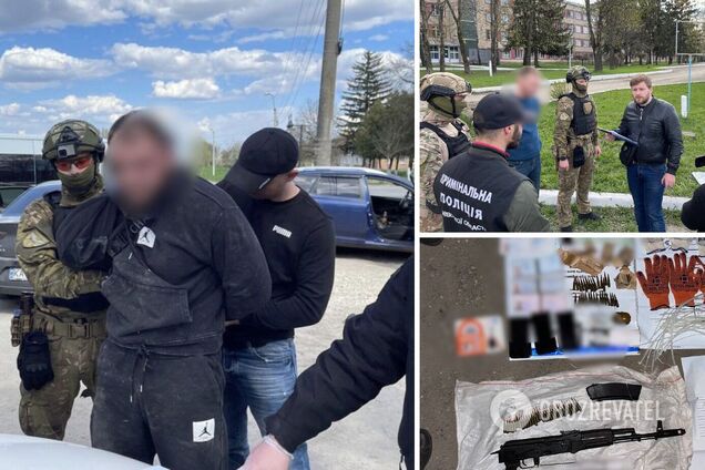 Поліція показала, як затримувала 'ірпінських катів', які вдиралися в оселі й катували власників. Відео